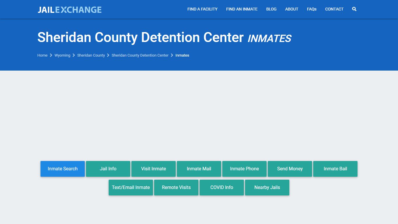 Sheridan County Jail Inmates | Arrests | Mugshots | WY